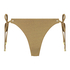 Braguita de Bikini Cheeky Tanga Goldie Shimmer, Amarillo
