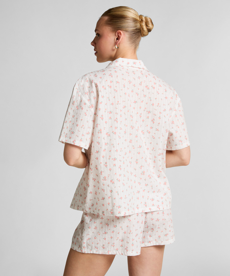 Chaqueta de pijama, Blanco