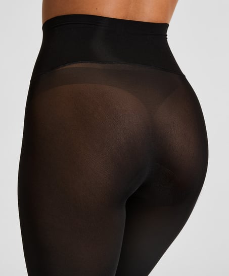 Medias 60 Denier Velvet Touch, Negro