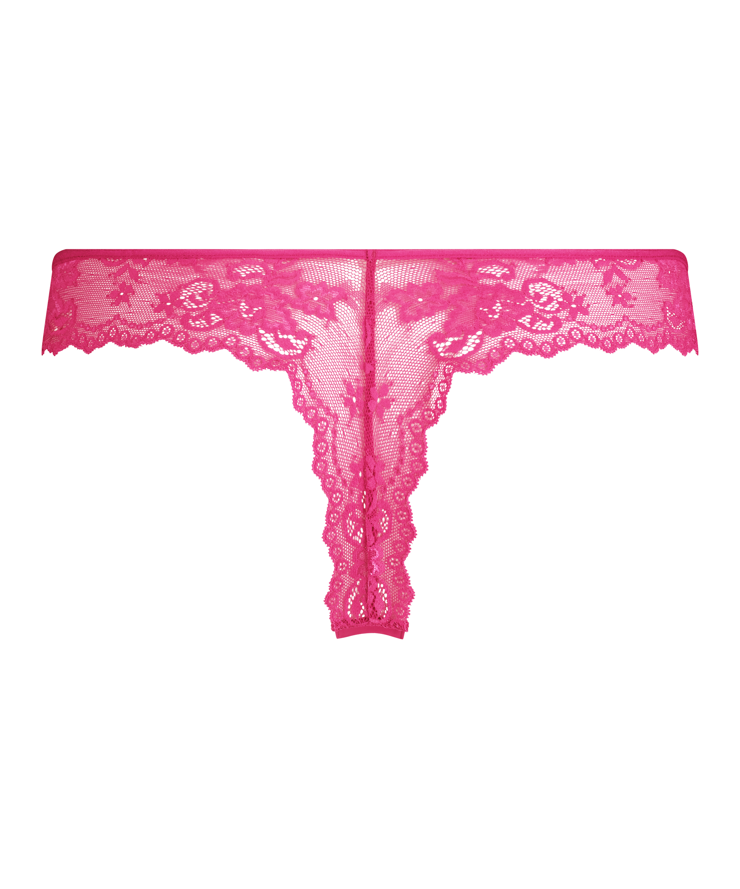 Invisible Tanga Lace Back, Rosa, main