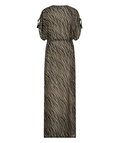 Kimono transparente, Negro