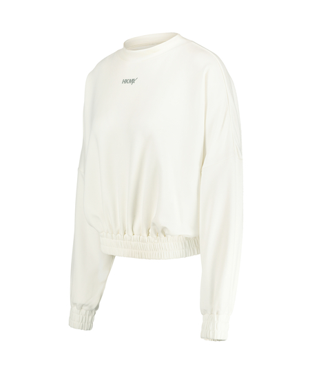 HKMX Sudadera Flow, Blanco