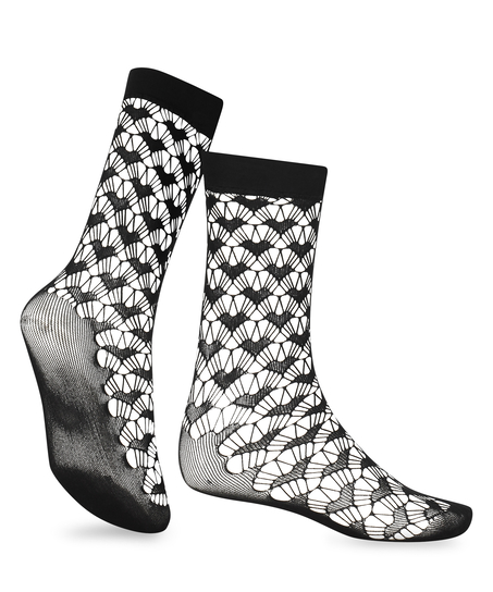 1 par de calcetines, Negro