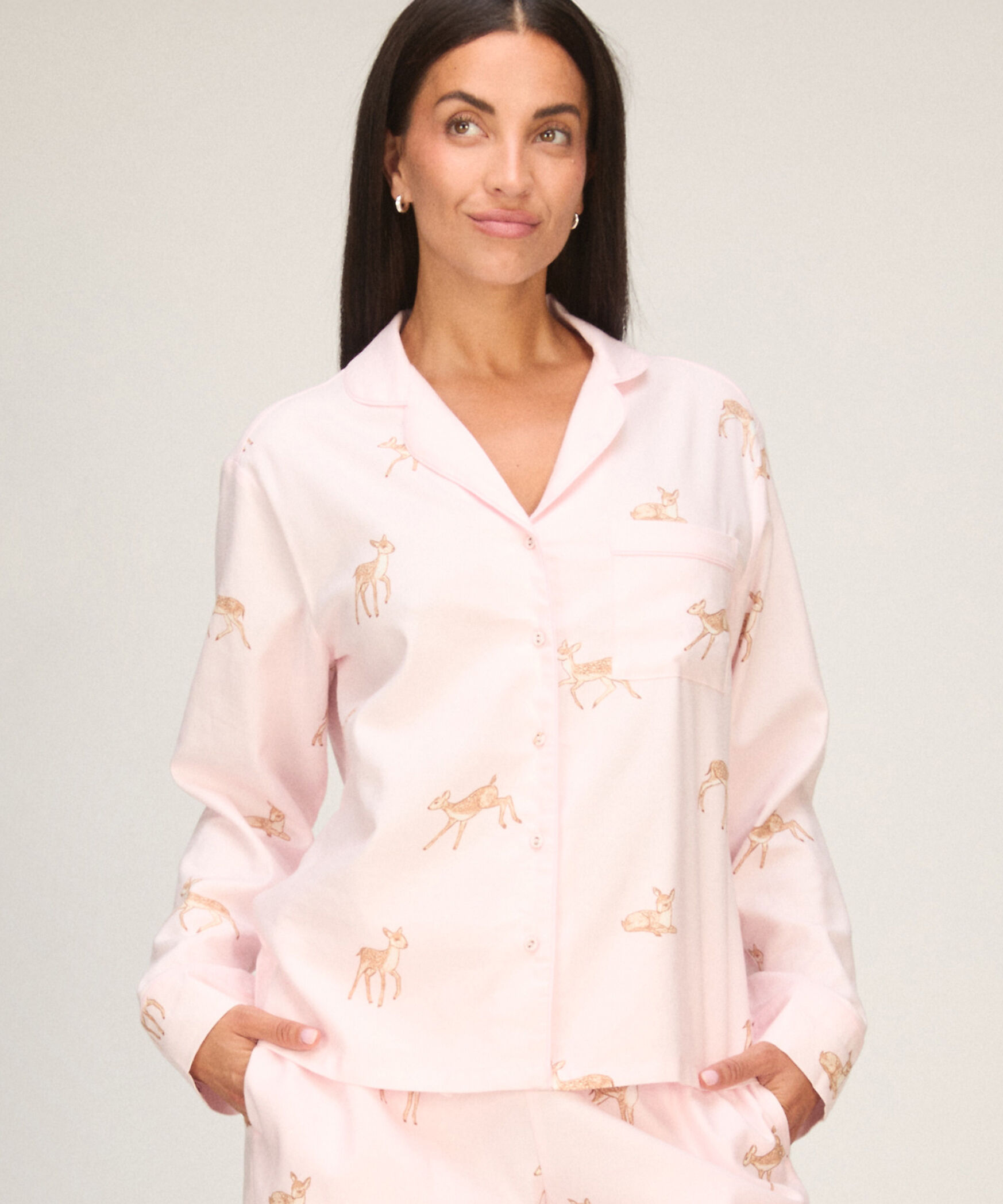 Camisa de pijama Woven