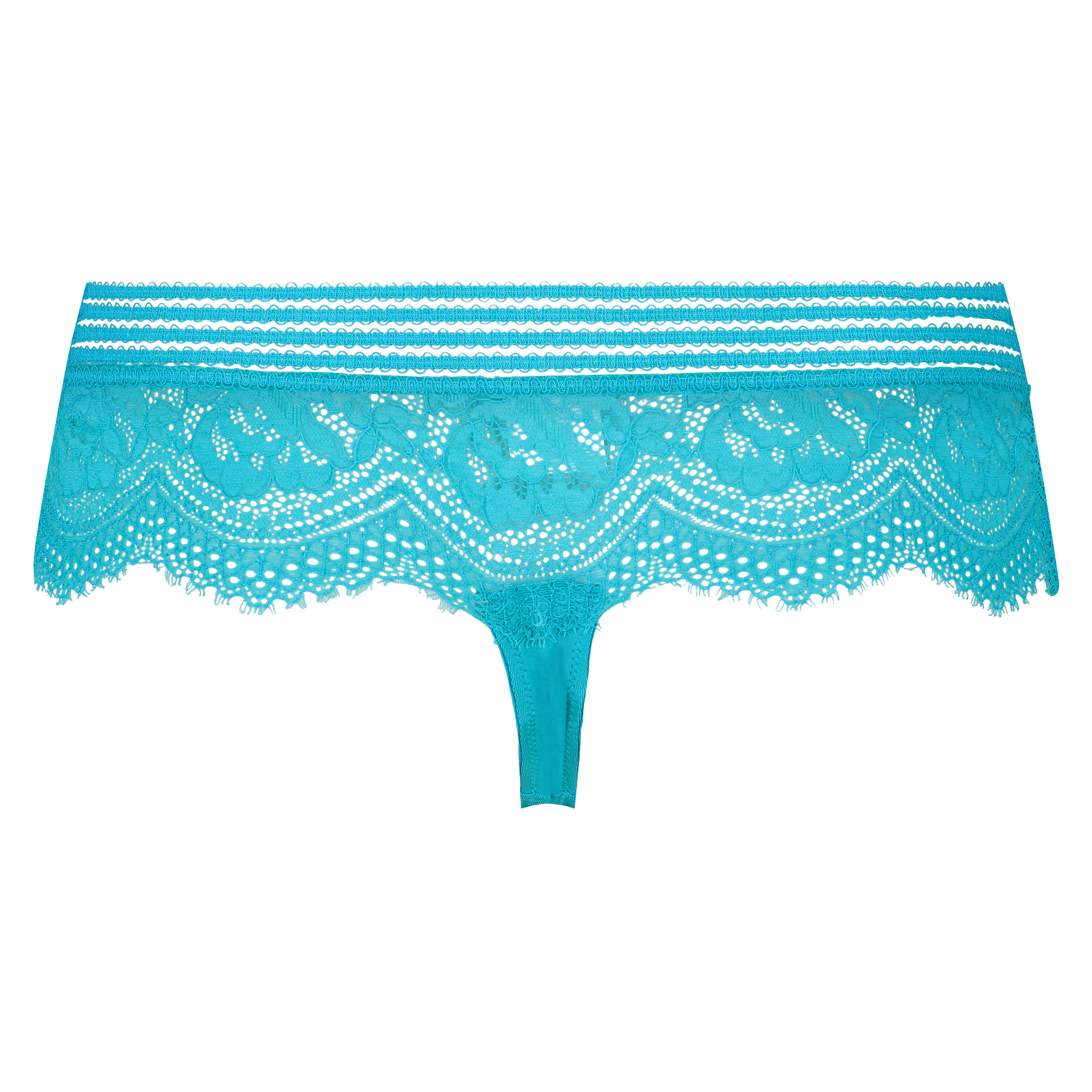 Tanga b&oacute;xer Eden, Azul, main