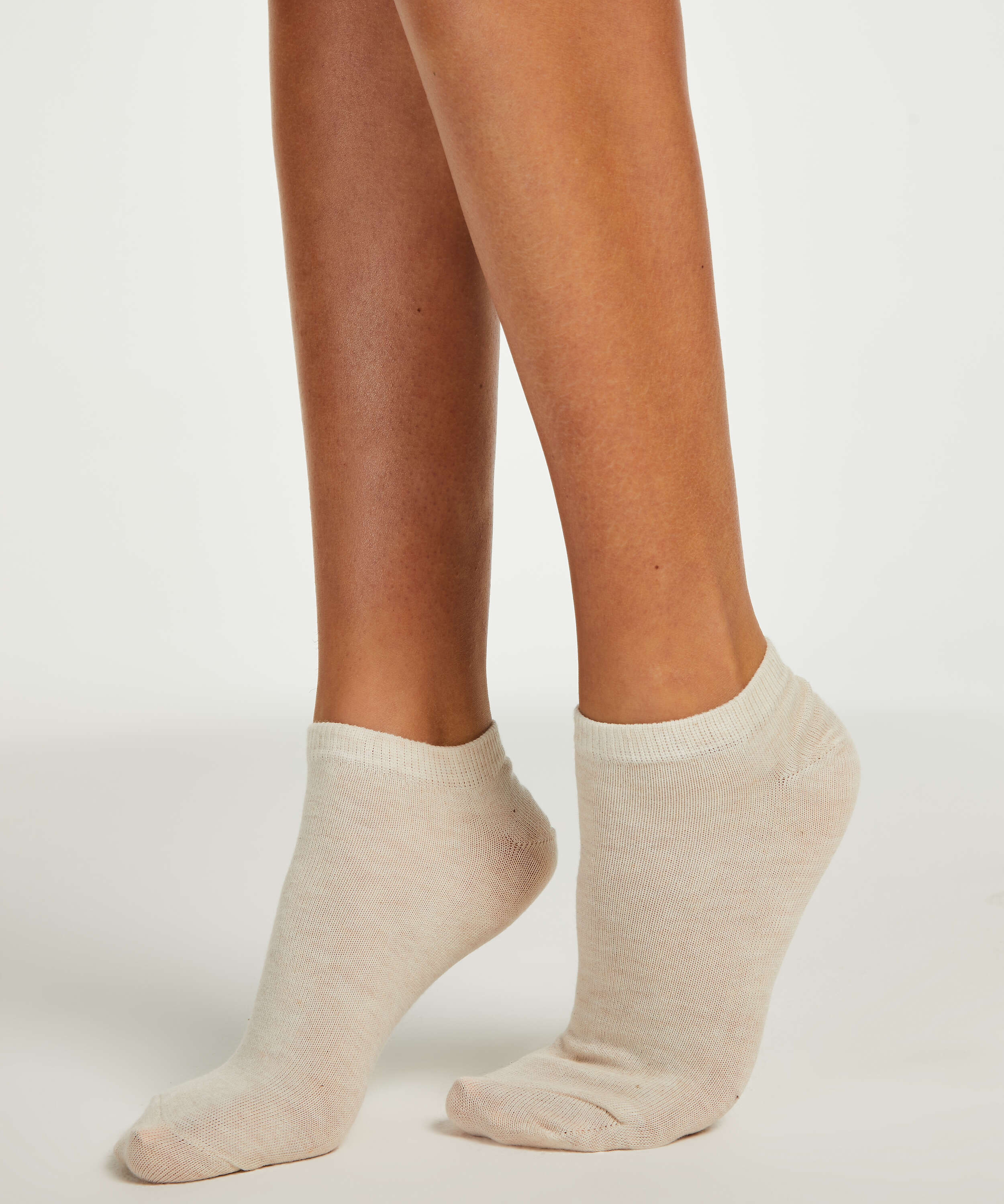 2 Pares Calcetines, Beige, main