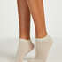 2 Pares Calcetines, Beige