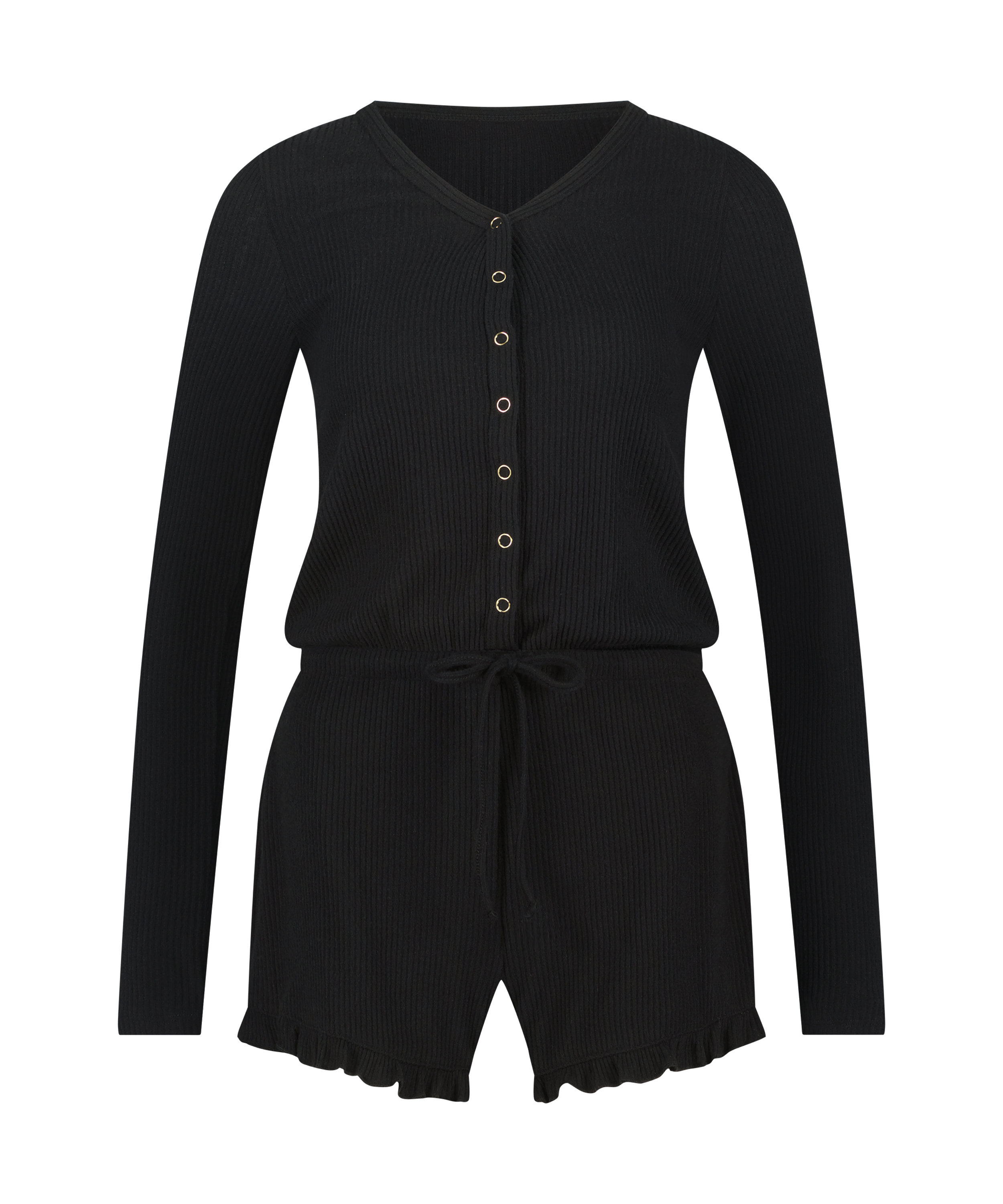 Mono corto peinado, Negro, main