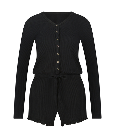 Mono corto peinado, Negro