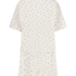 Pyjama Set Cotton Jersey Short, Blanco