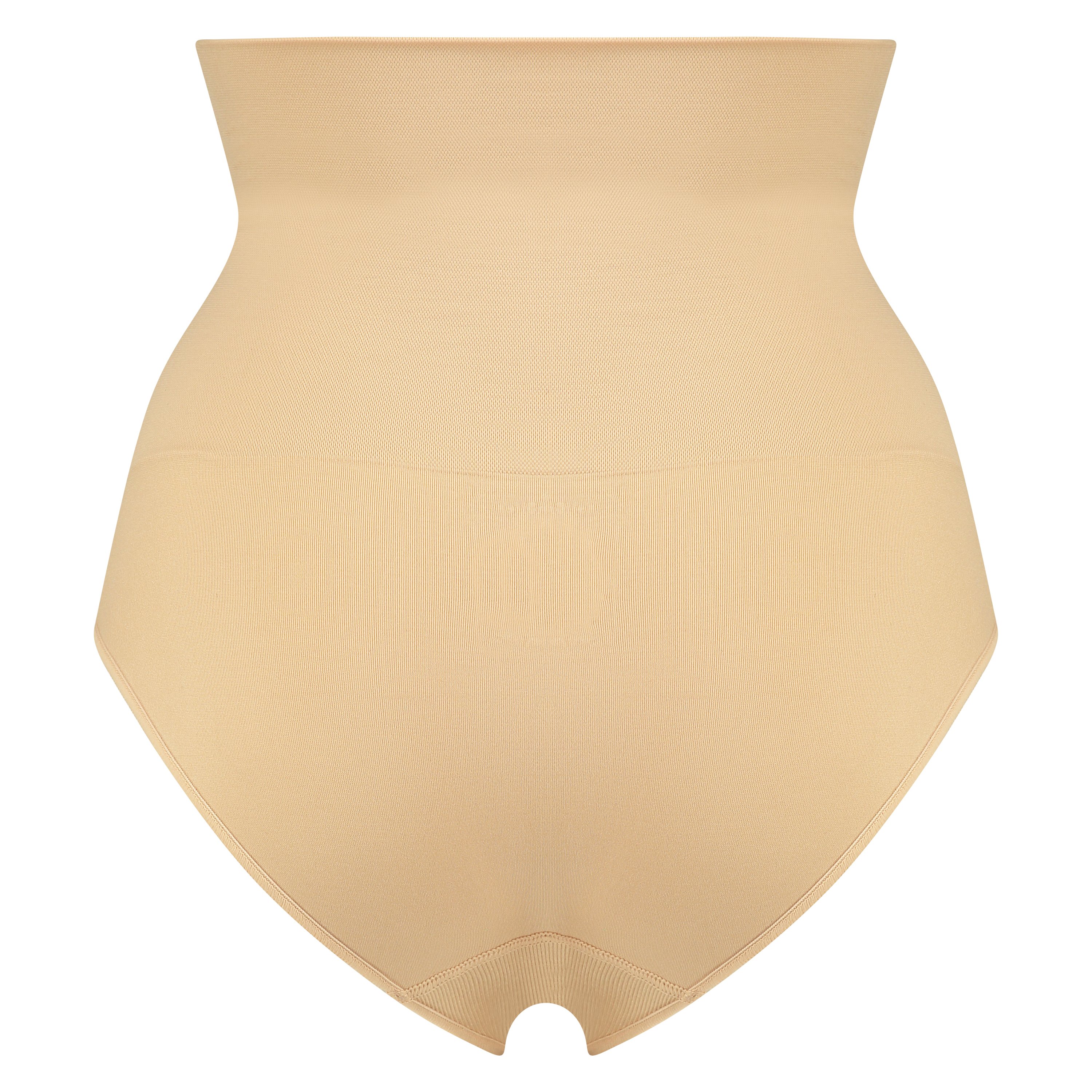 Braguita reafirmante de corte alto, Beige, main