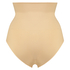 Braguita reafirmante de corte alto, Beige