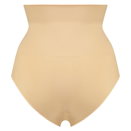 Braguita reafirmante de corte alto, Beige
