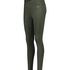 HKMX Leggings cruzados de talle alto, Verde