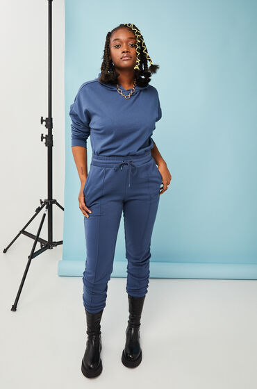 Hunkemöller Pantalón deportivo Snuggle Me Azul