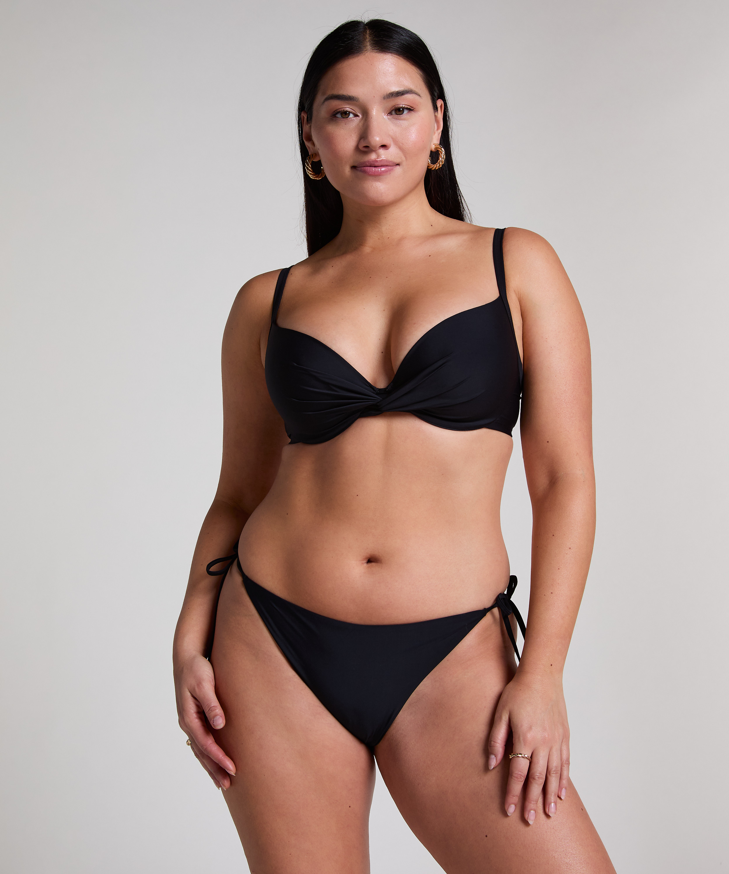 Braguita de bikini Luna Cheeky, Negro, main