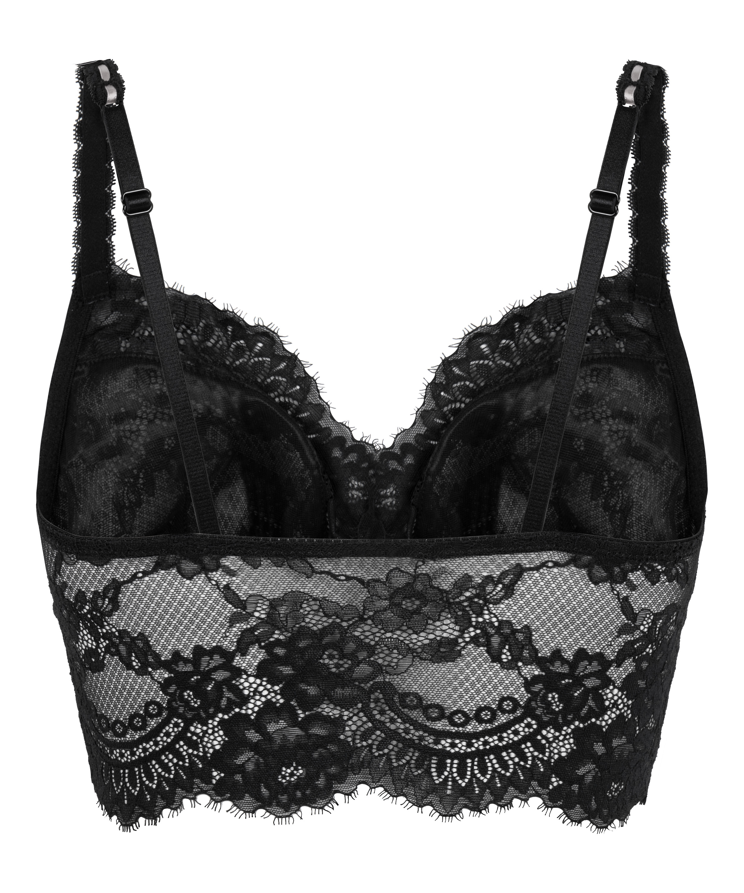 Bralette Dorothy, Negro, main