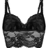 Bralette Dorothy, Negro