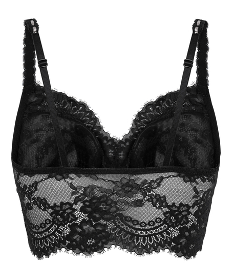 Bralette Dorothy, Negro