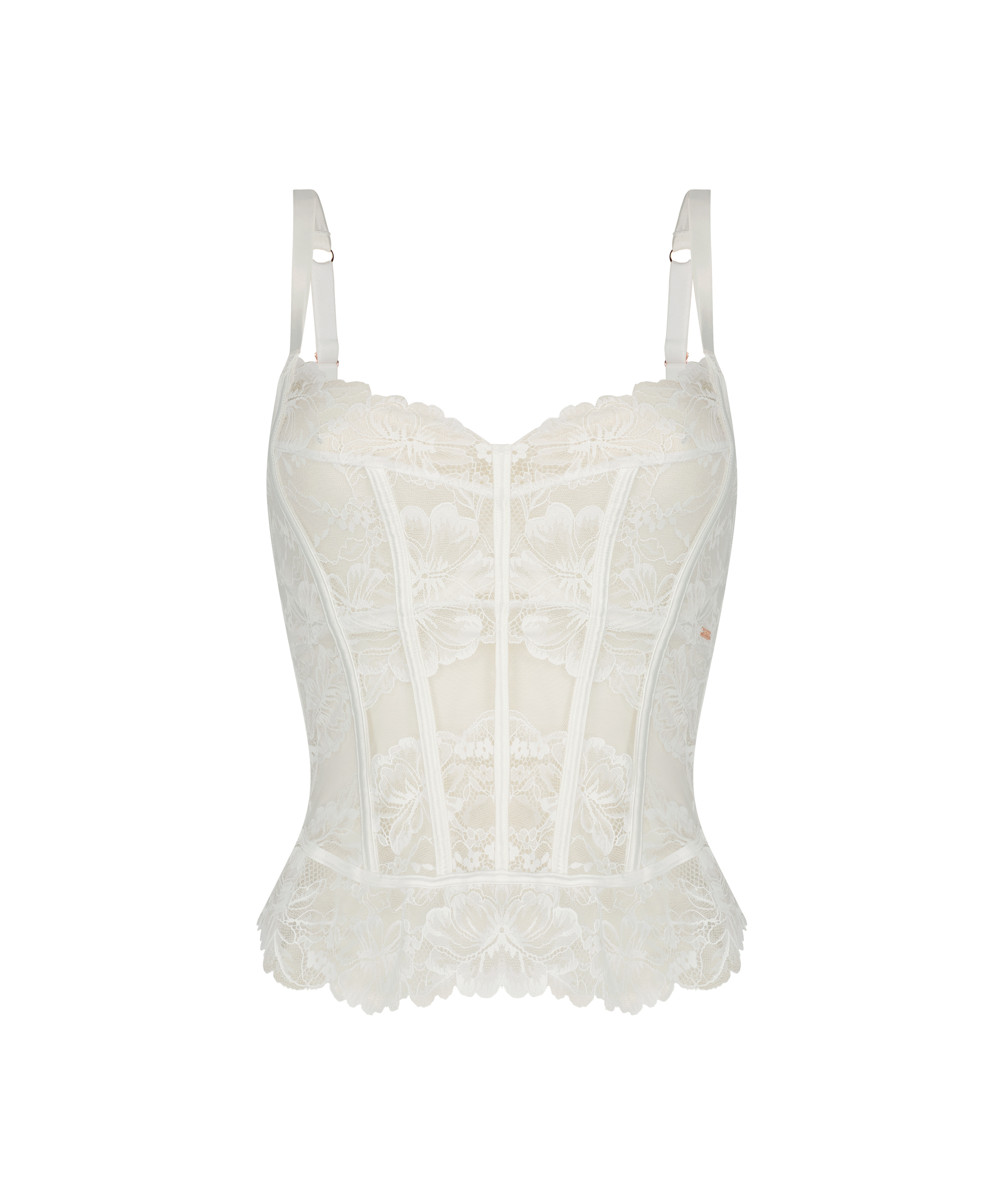 Bustier Cesca, Blanco, main