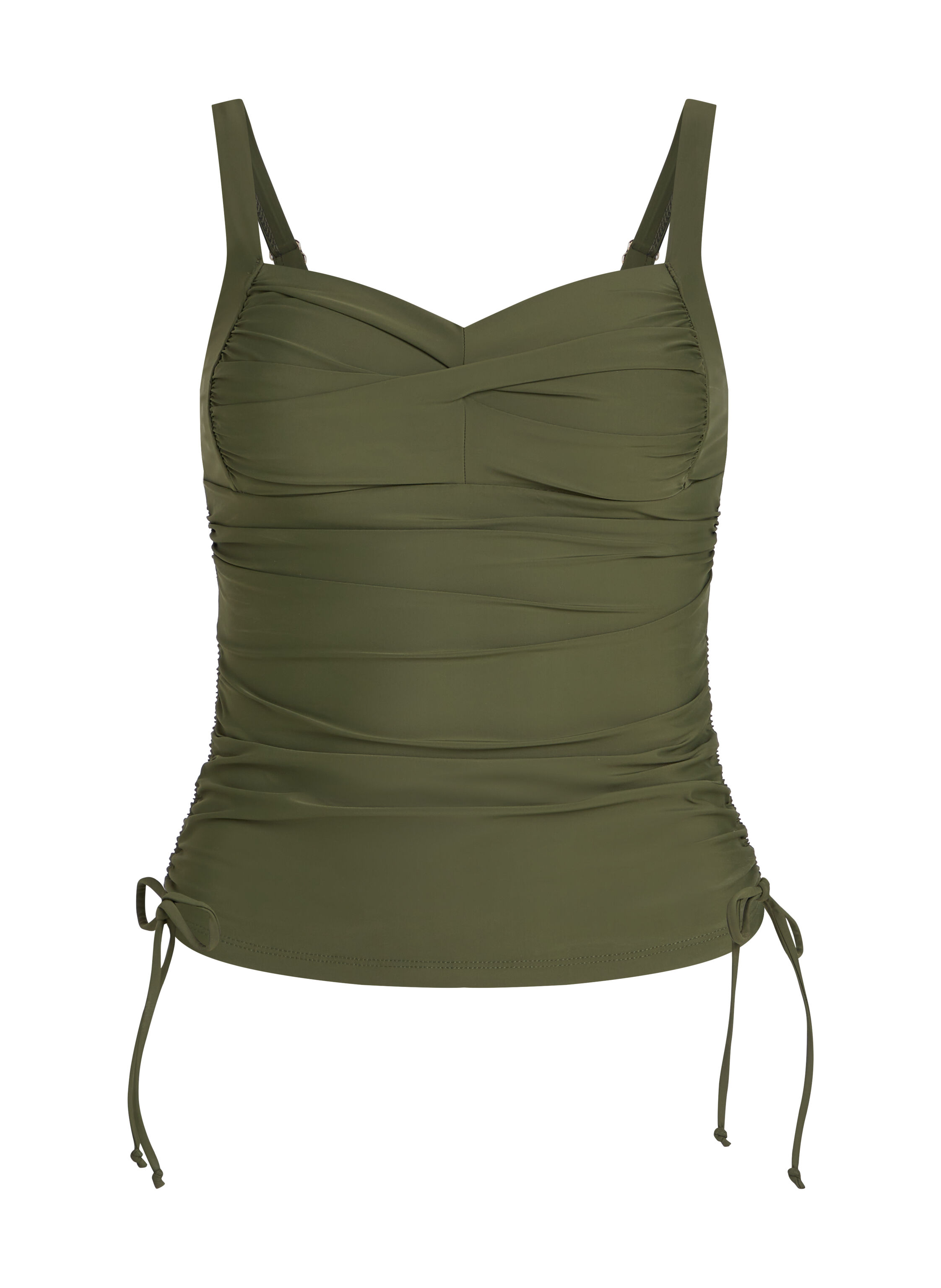 Tankini moldeador Luna, Verde