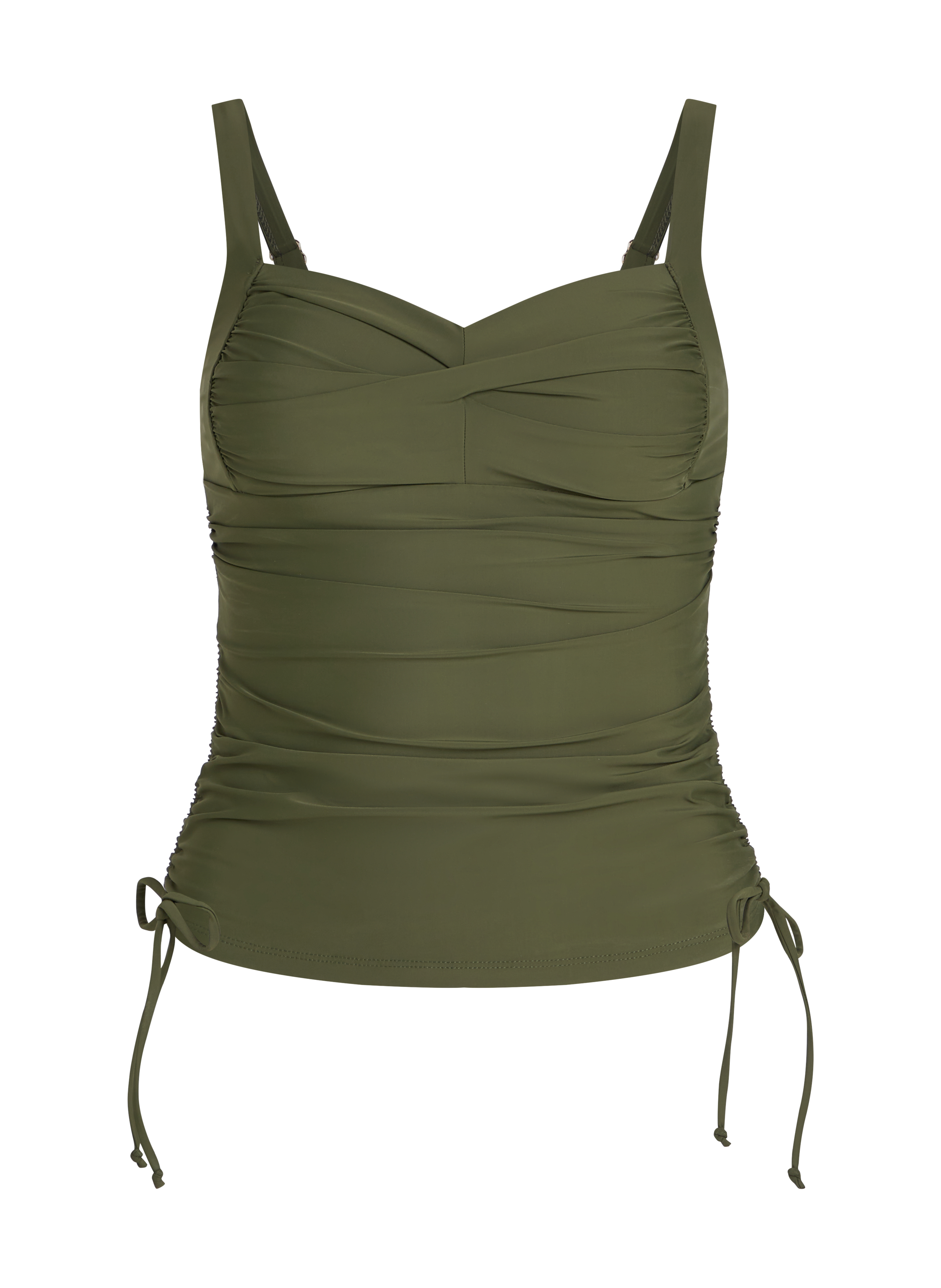 Tankini moldeador Luna, Verde, main