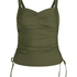 Tankini moldeador Luna, Verde