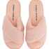 Zapatillas Fake Fur, Rosa