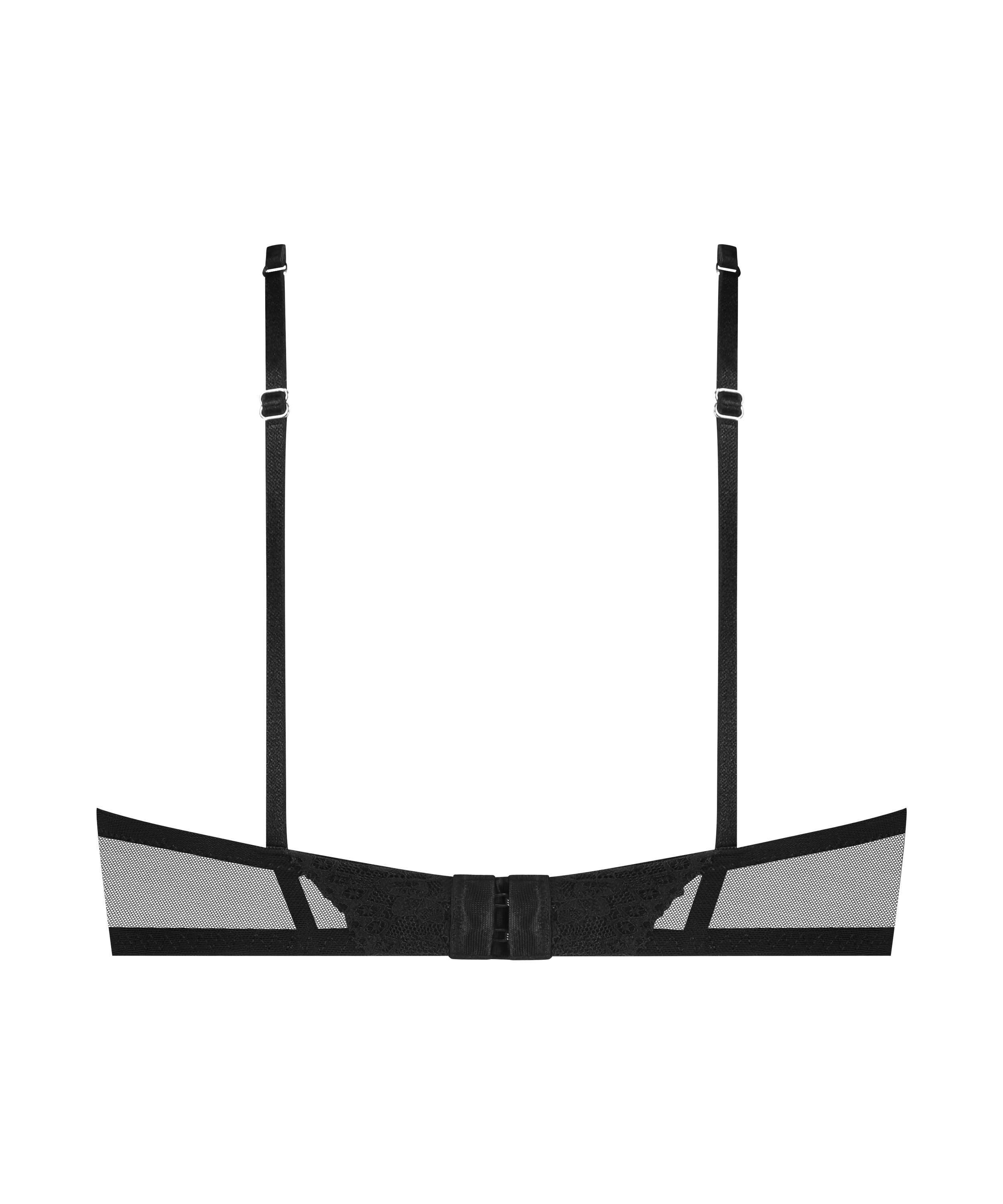 Sujetador con aros preformado Vera, Negro, main