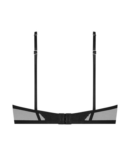 Sujetador con aros preformado Vera, Negro