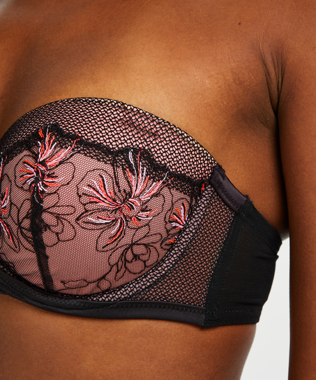 ﻿Sujetador con aros preformado Emily, Negro