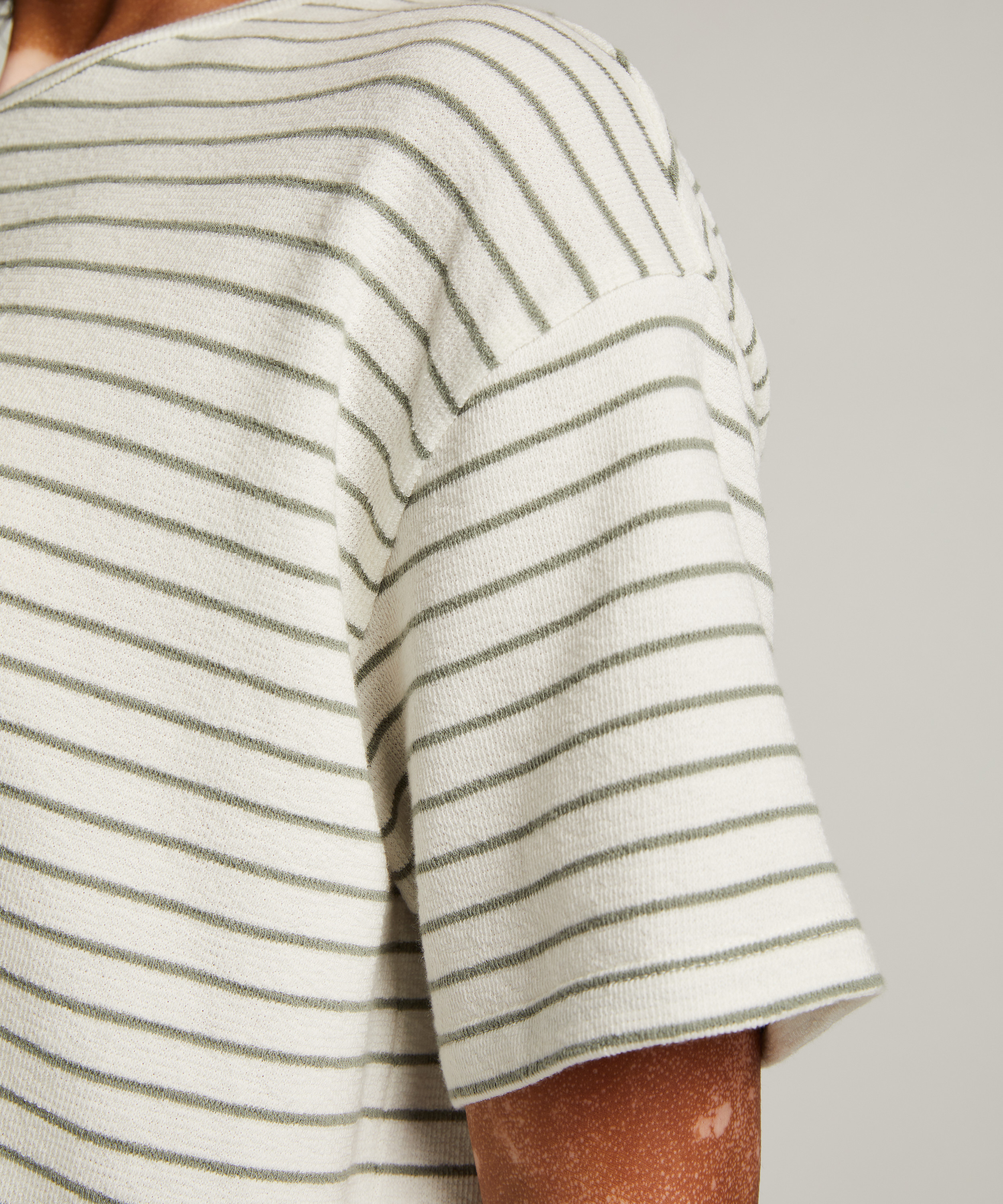 Top de pijama Jacket, Blanco, main