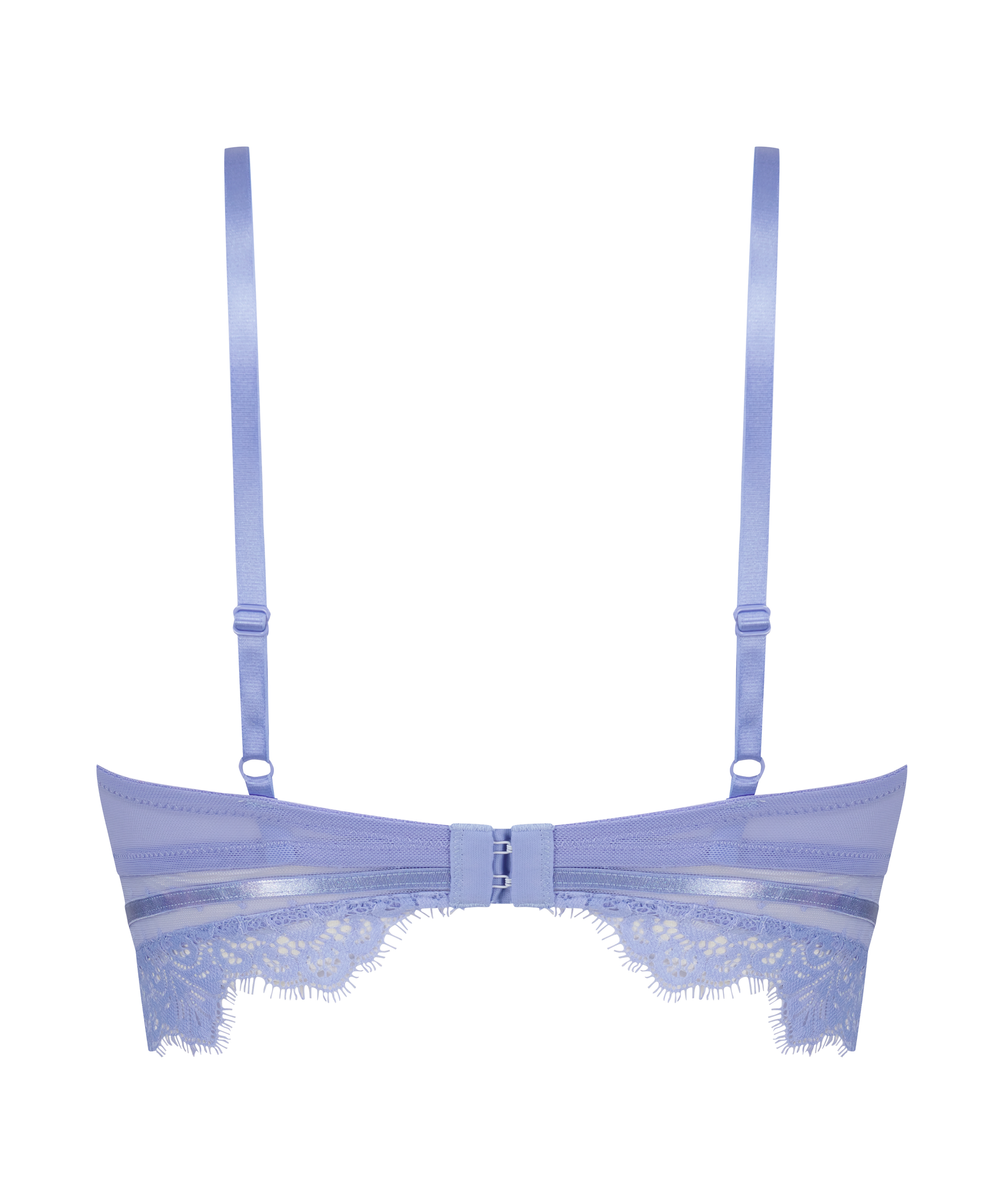 Sujetador longline de aros preformado Marilee, Morado, main