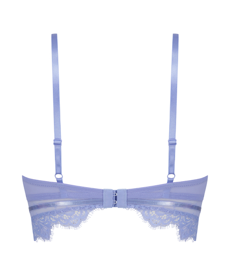 Sujetador longline de aros preformado Marilee, Morado