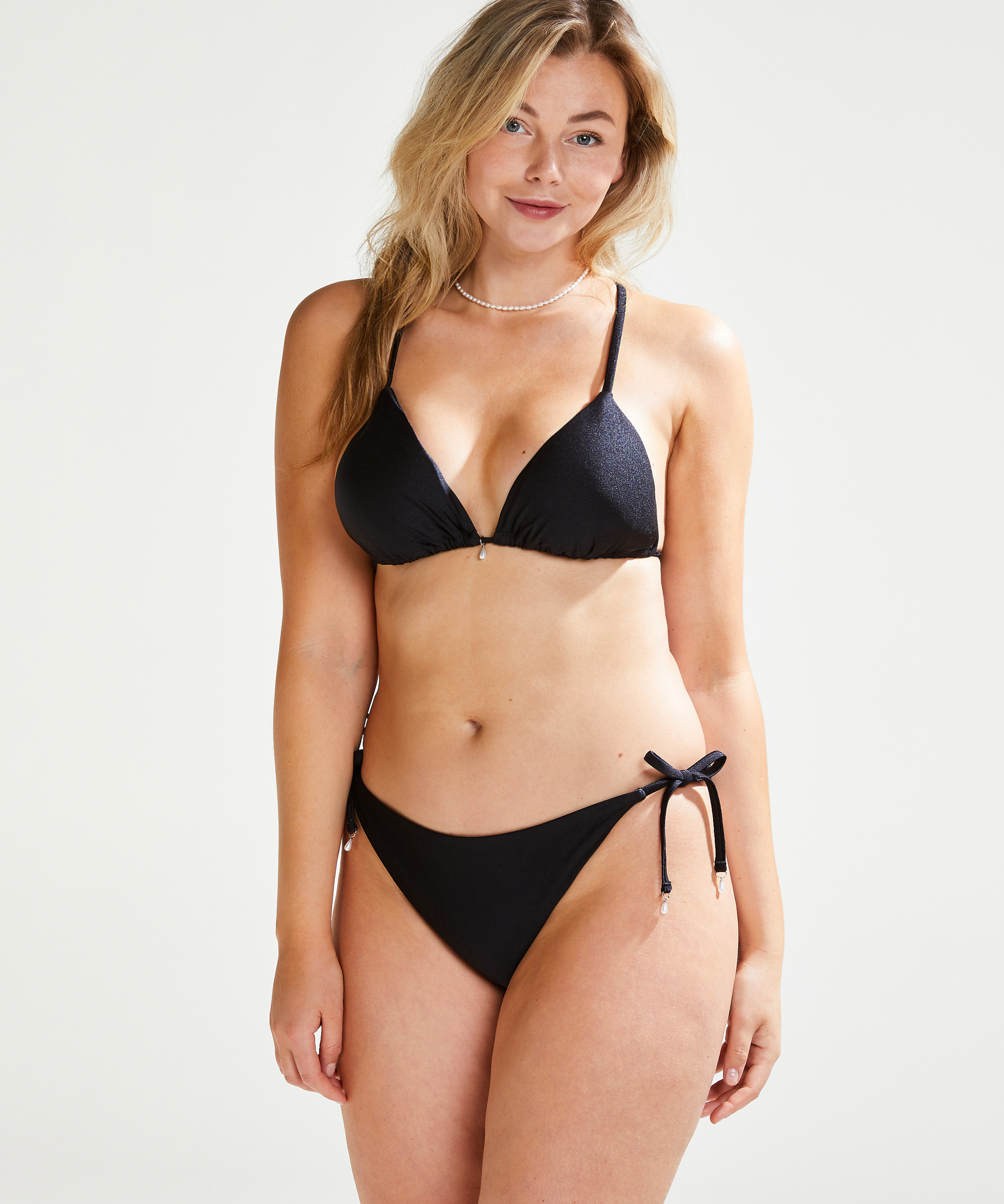 Atrevida braguita de bikini Cannes Vivian Hoorn, Negro, main
