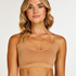﻿Bralette con tirantes, Beige