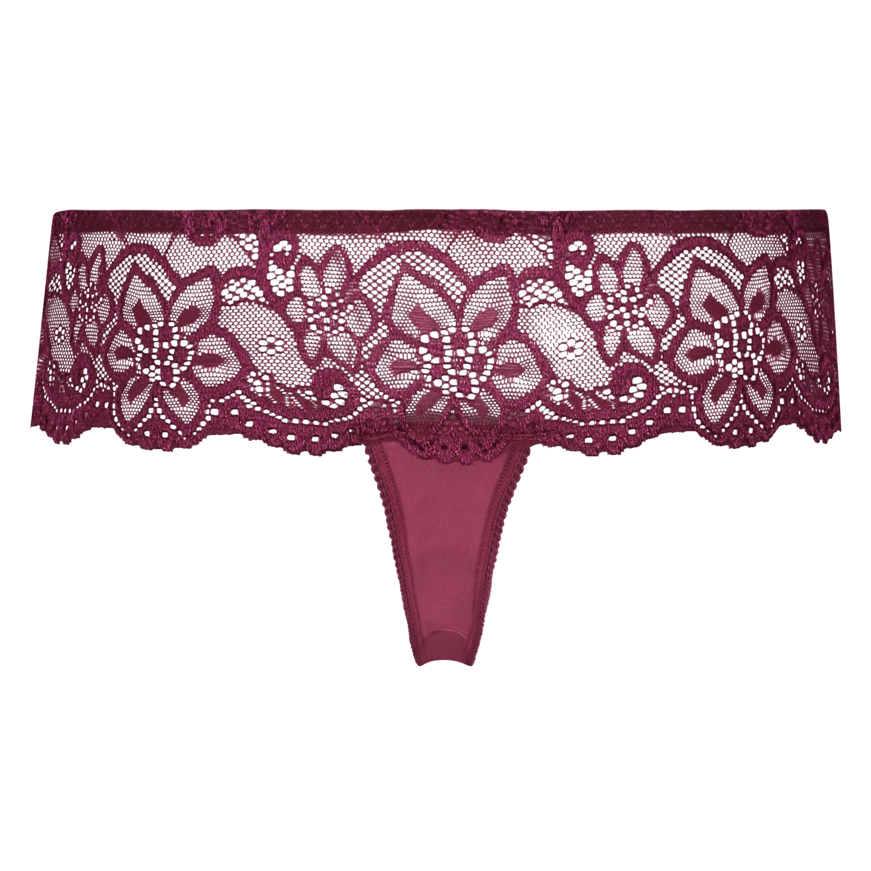 Tanga b&oacute;xer Rosie, Morado, main