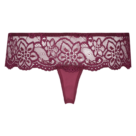 Tanga b&oacute;xer Rosie, Morado