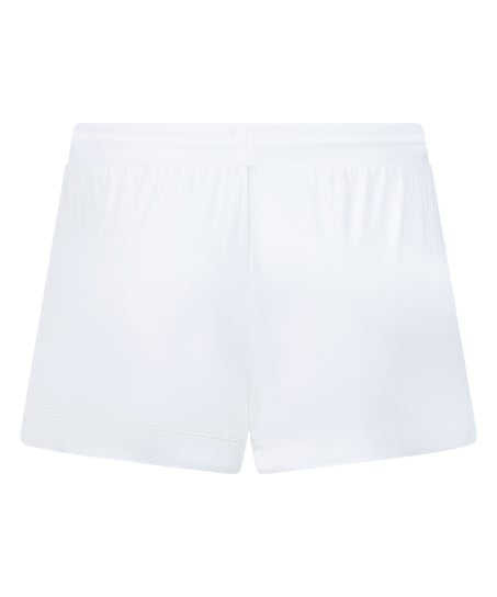 Pantal&oacute;n corto de jersey Essential, Blanco