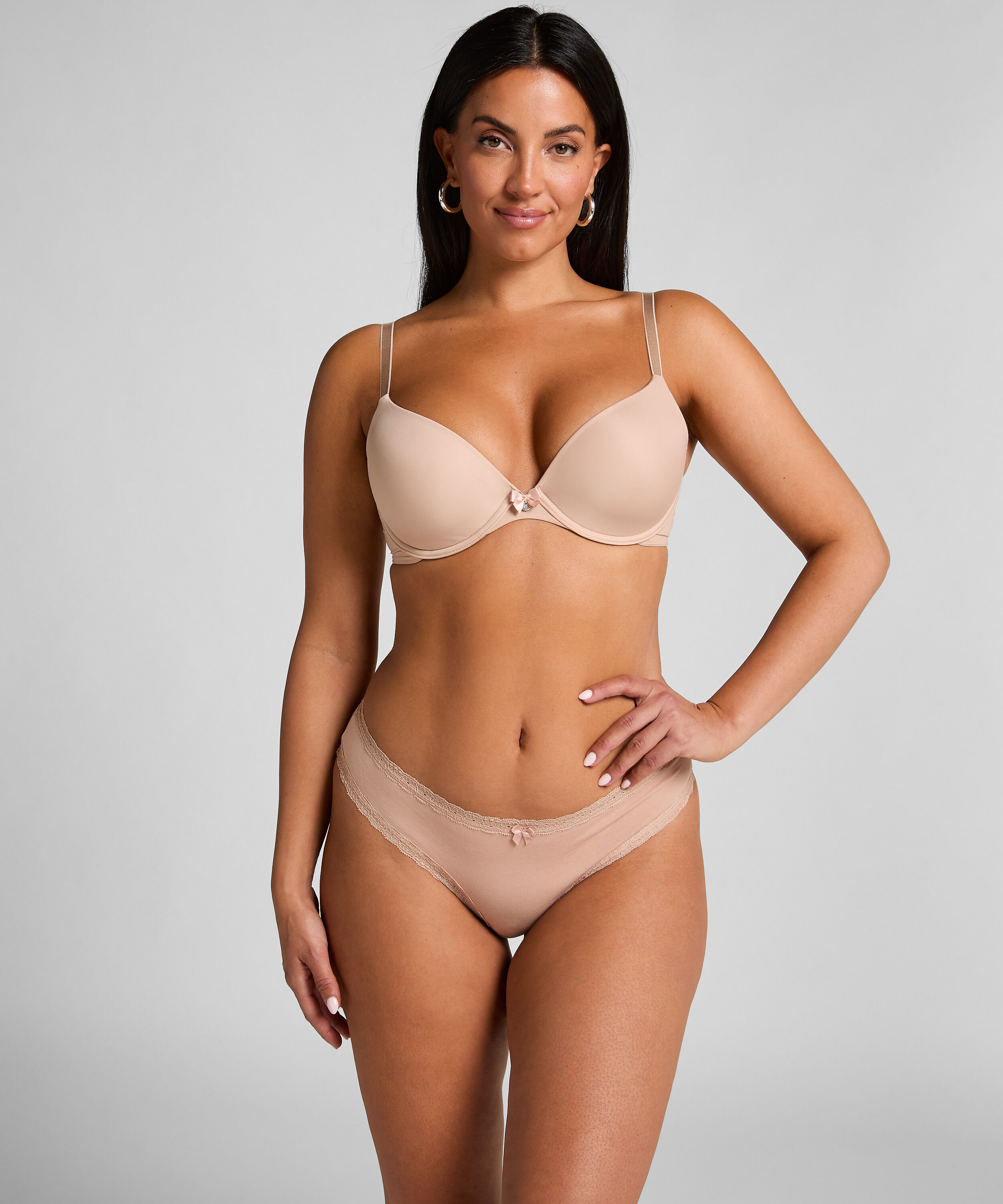 Braguita brasileña de algodón Georgia, Beige