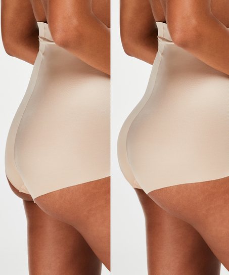 Almohadillas para nalgas, Beige