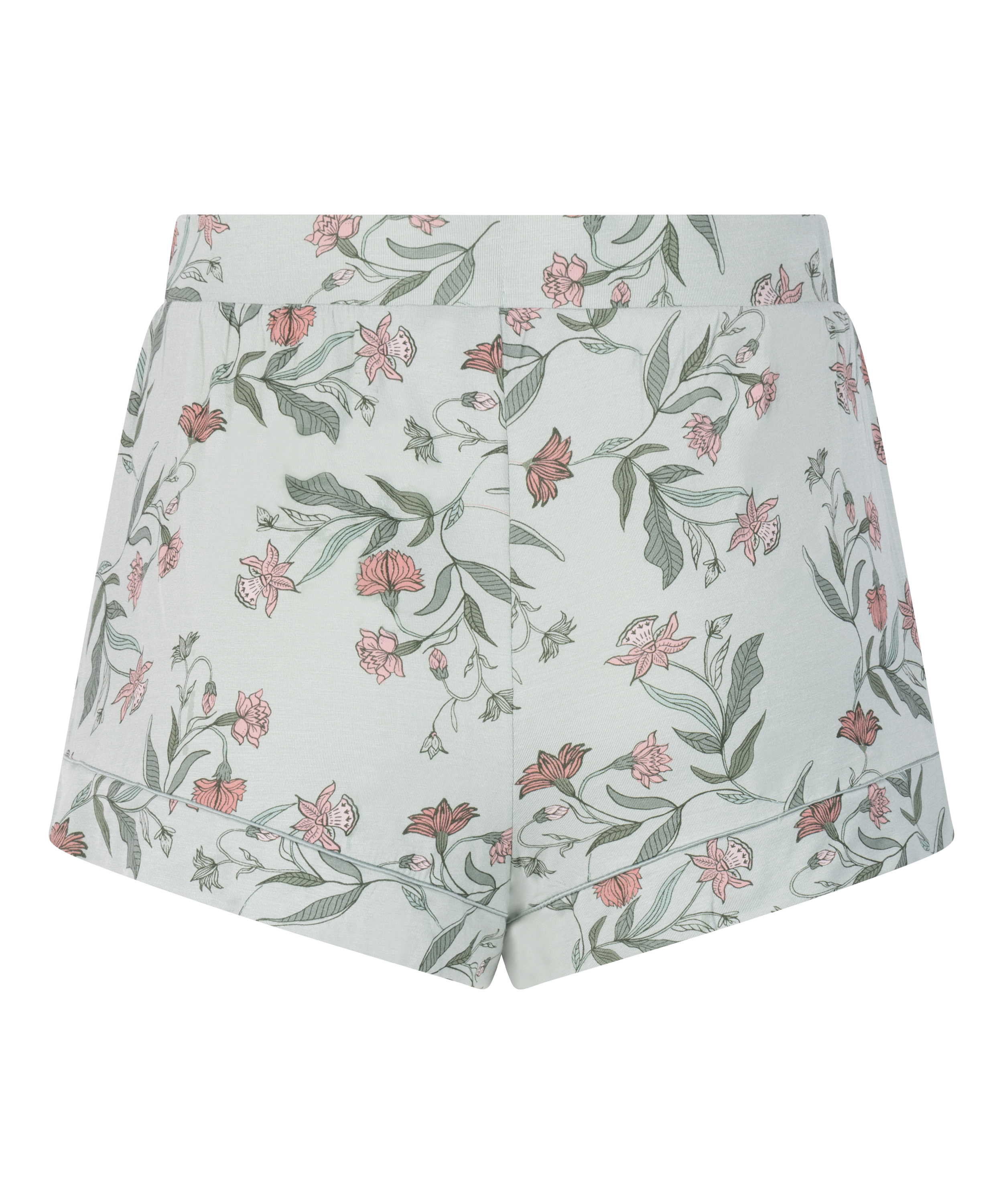 Short de punto, Verde, main