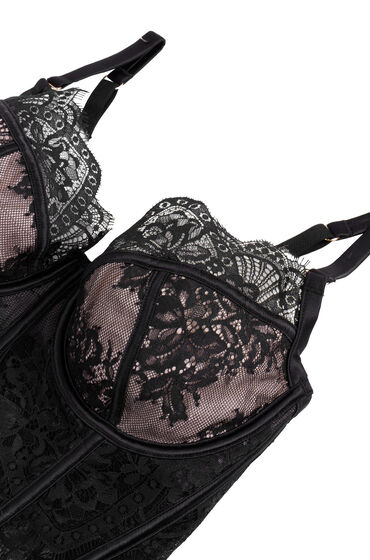 Hunkemöller Bustier Zoe Negro