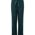 Pantal&oacute;n de pijama Jersey, Verde