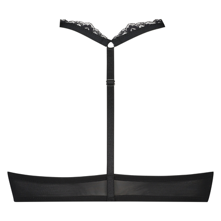 Sujetador push-up de aros preformado Persephone, Negro