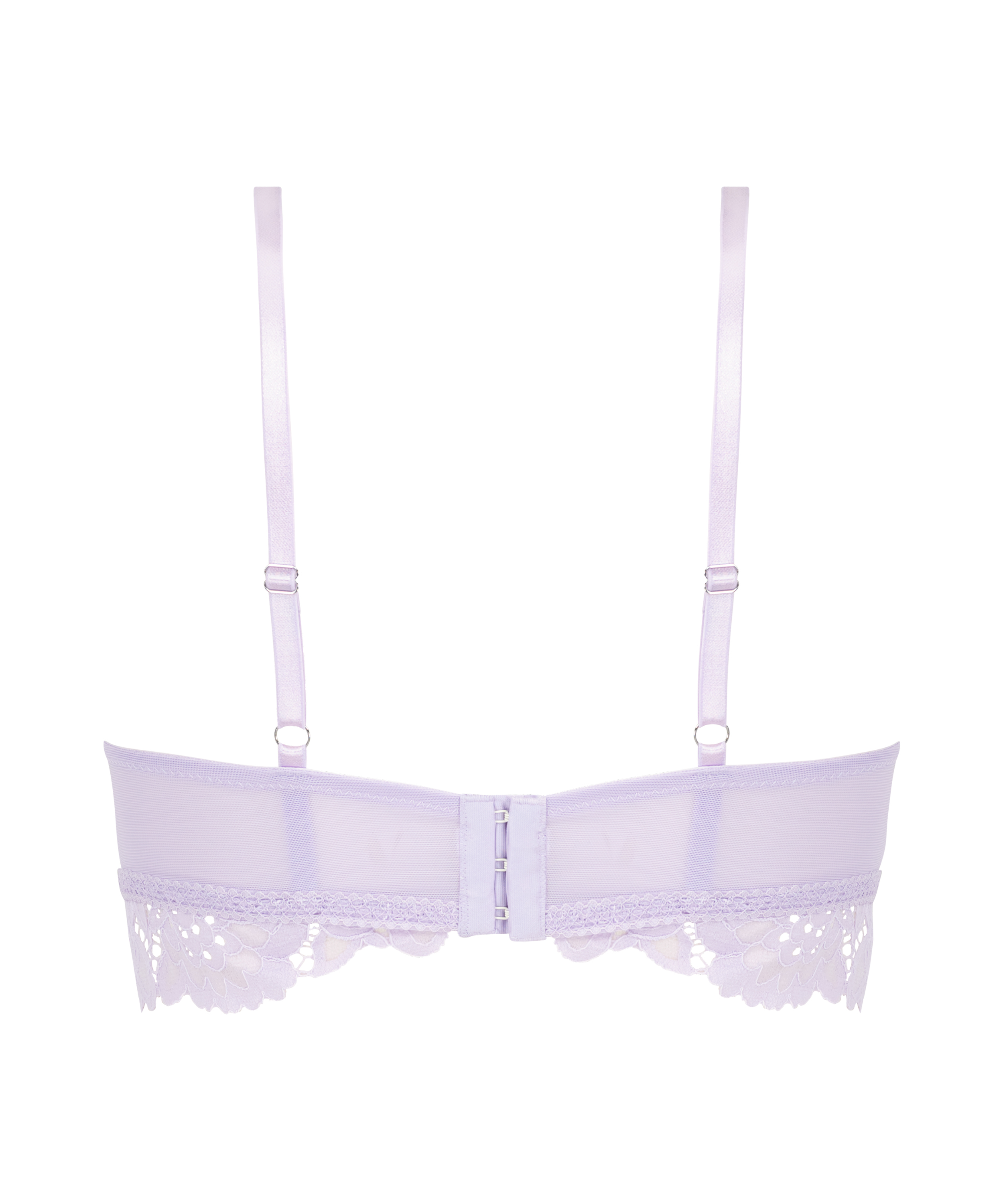 Sujetador preformado sin aros longline Shiloh, Morado, main