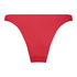 Braguita de Bikini de Corte Alto Luxe, Rojo