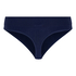 Tanga de tiro alto Dianne, Azul
