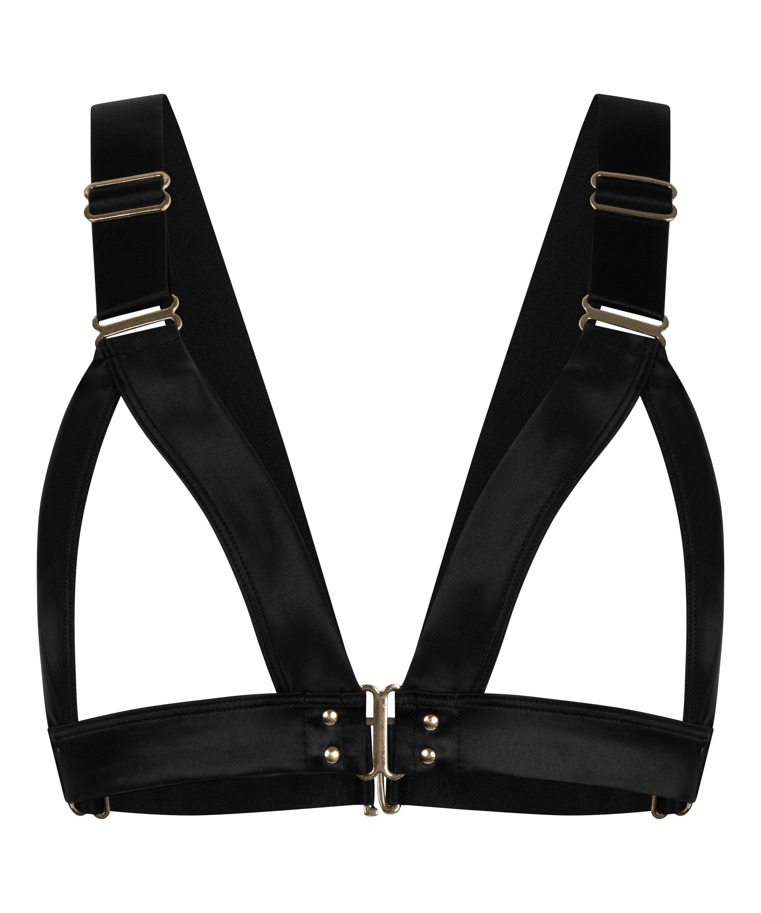 Bralette abierto Colette, Negro, main