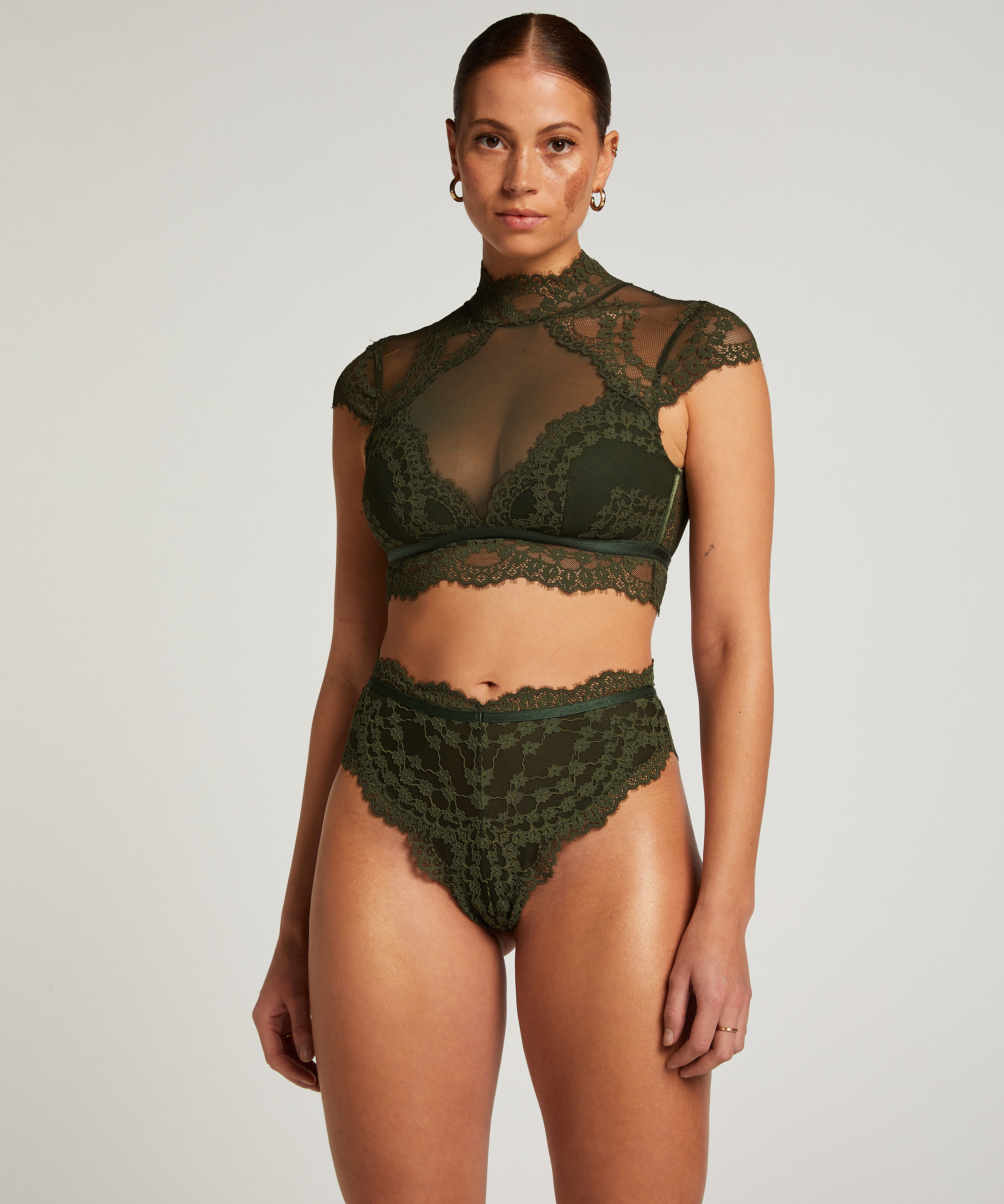 Bralette Daisy, Verde, main